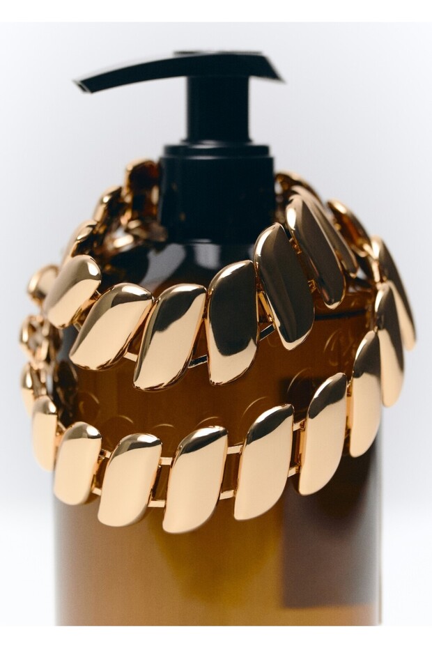 Maksi zincir kolye - 5