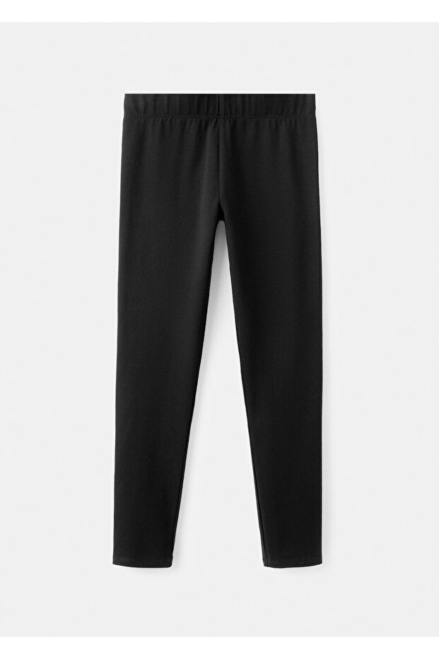 Basic pamuklu tayt - 1