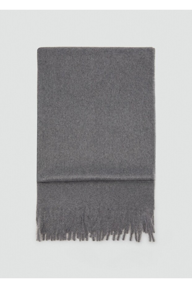 Püsküllü atkı - 2