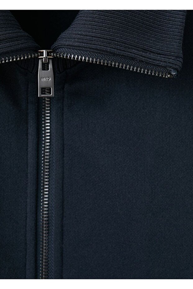 Fermuarlı sweatshirt - 5