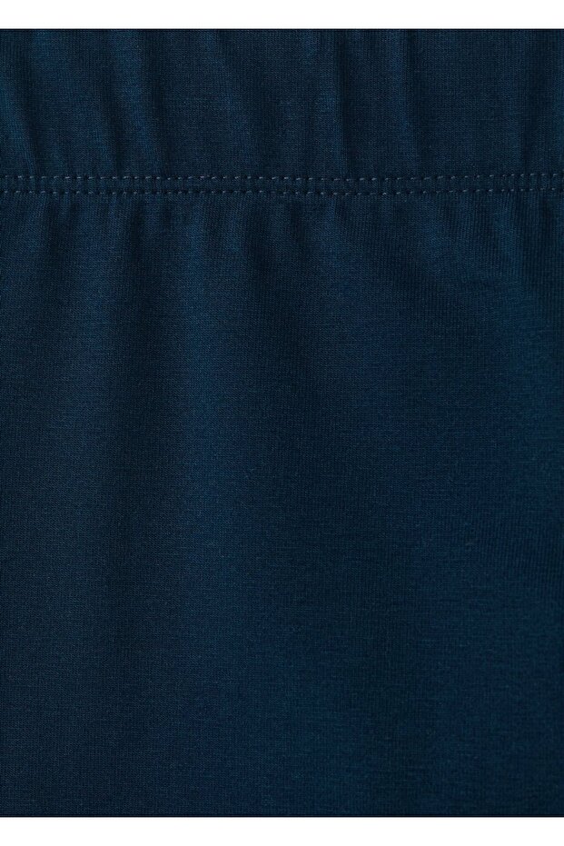 Basic pamuklu tayt - 3