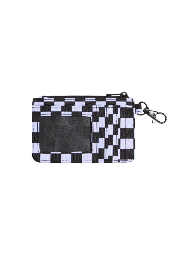 000Q9WY281-R Off The Wall Zip Wallet Cüzdan Білий - 3