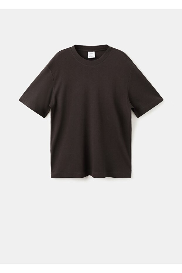 Medium weight regular fit tişört - 3