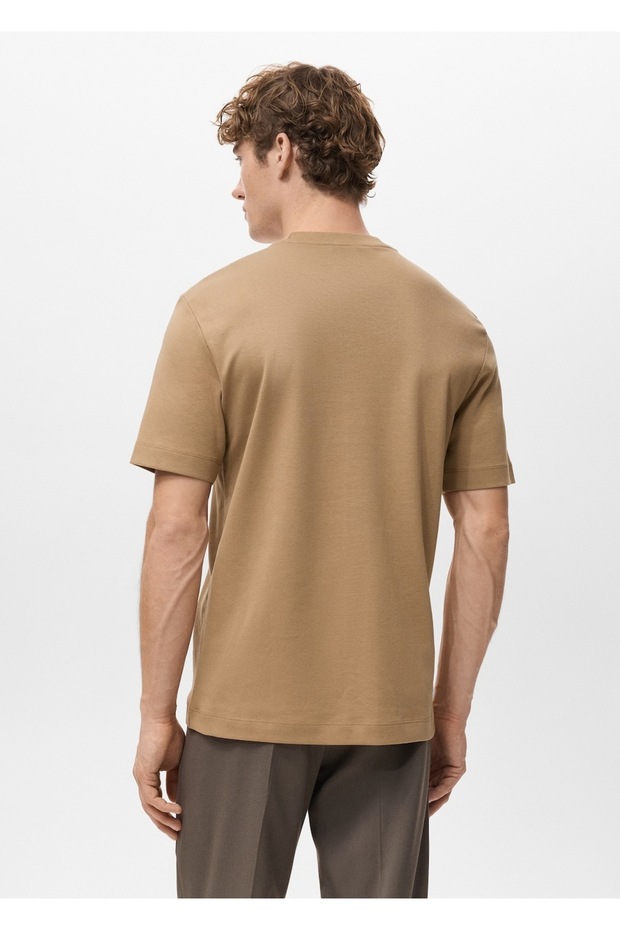 Medium weight regular fit tişört - 4