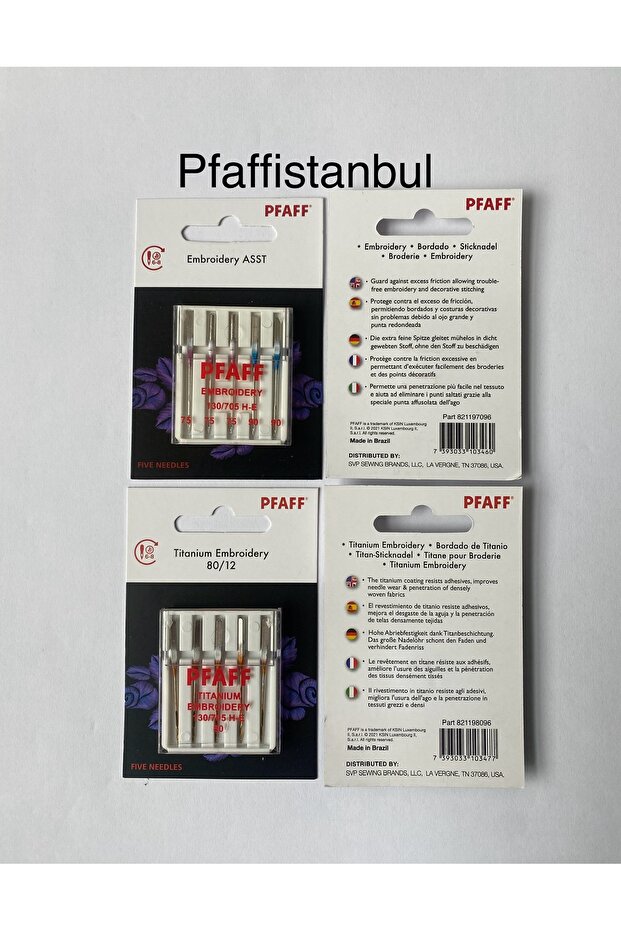 Nakış Iğne Seti 2'li - 1