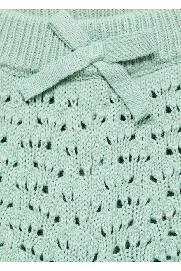 Kroşe triko şort - 5