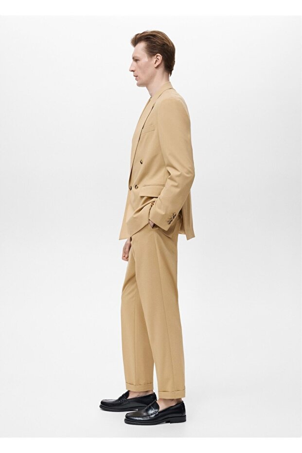 Boston regular fit kruvaze blazer ceket - 7