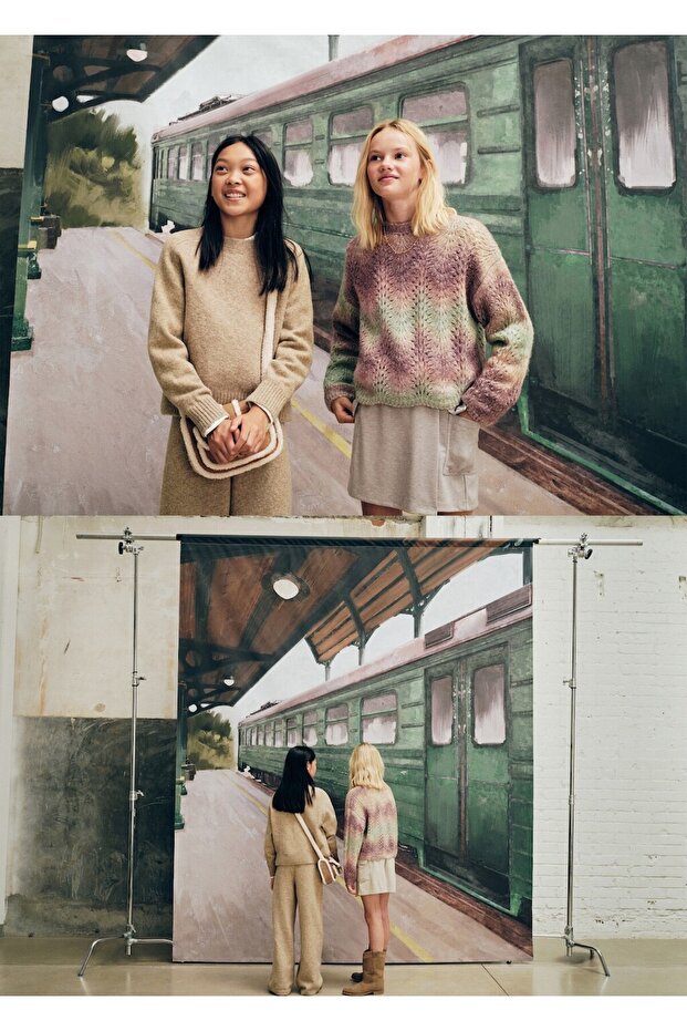 Kargo cepli pantolon etek - 7