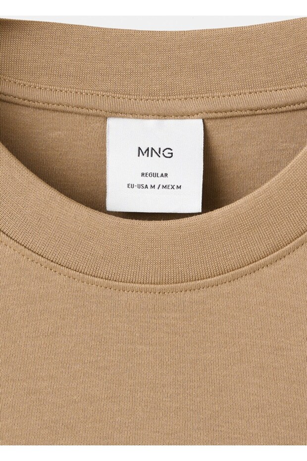 Medium weight regular fit tişört - 5