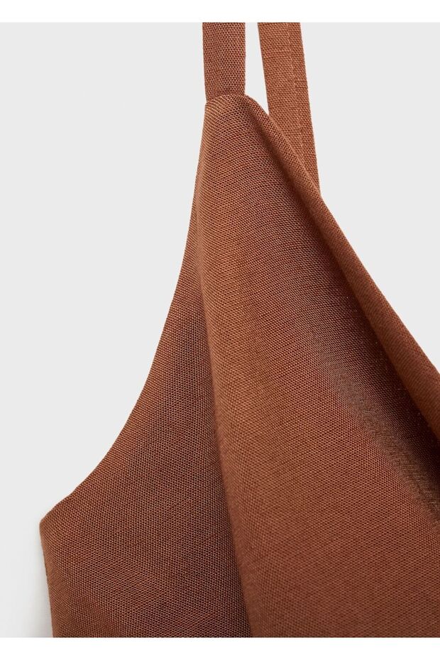 Uzun dökümlü yaka tulum - 5