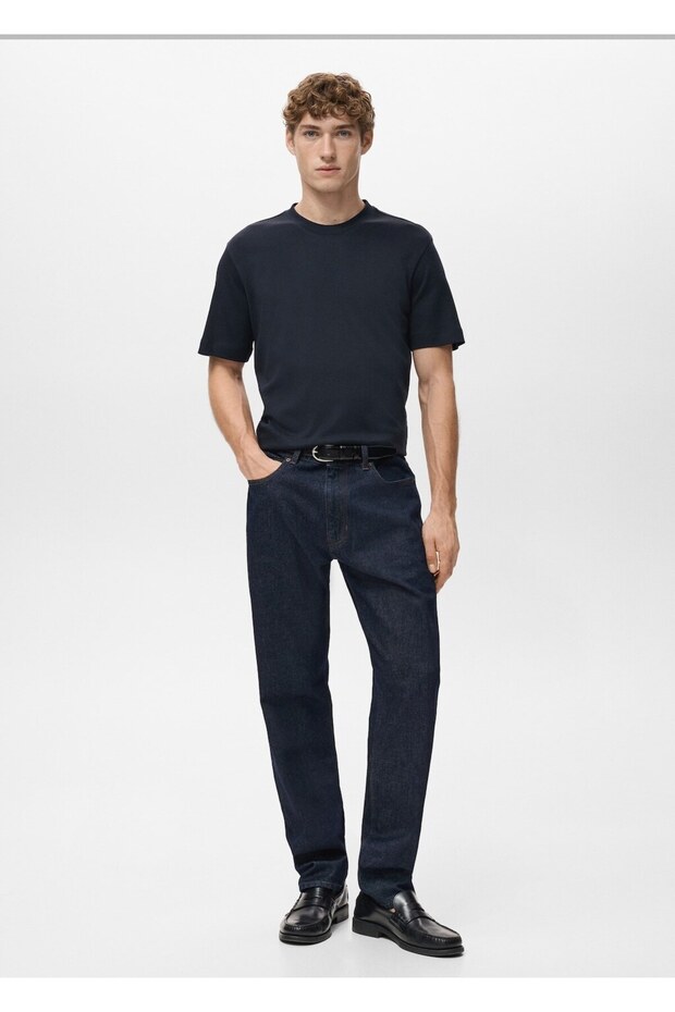 Medium weight regular fit tişört - 2