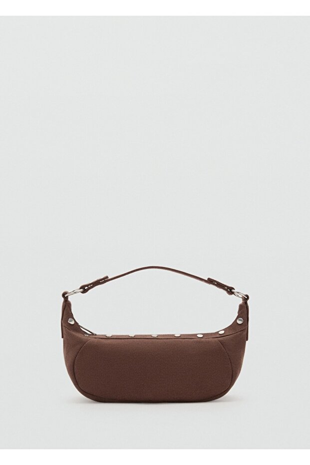 Studded Shoulder Bag - 2