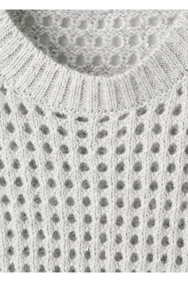 Lureks payetli yelek - 5