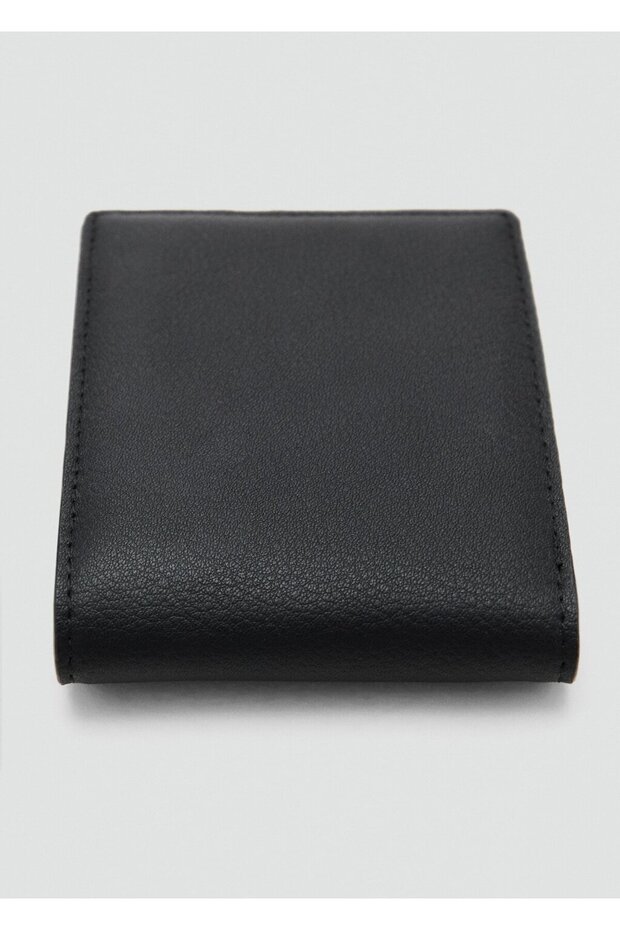 Eskitilmiş görünümlü para cüzdanı - 1