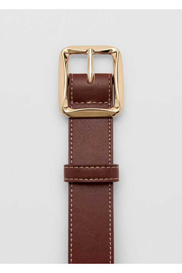 Kare tokalı kemer - 4