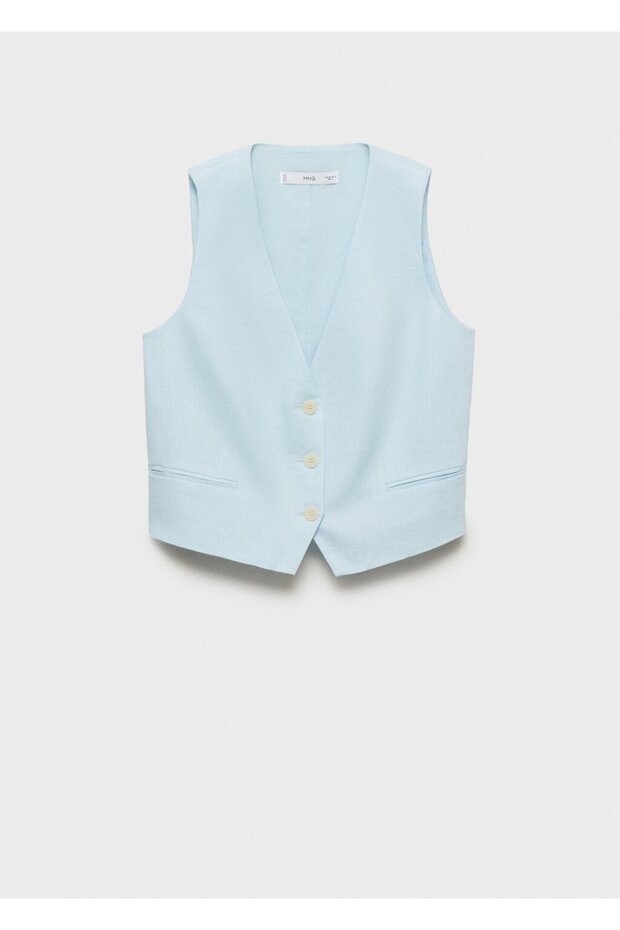 Keten takım yelek - 3