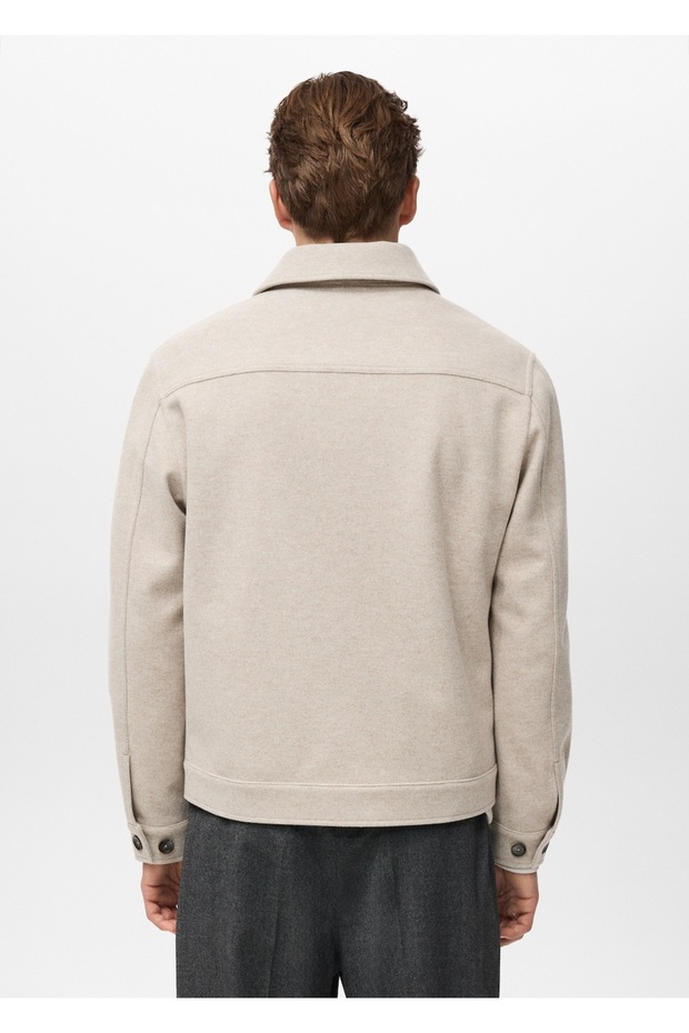 Cepli flanel gömlek ceket - 4