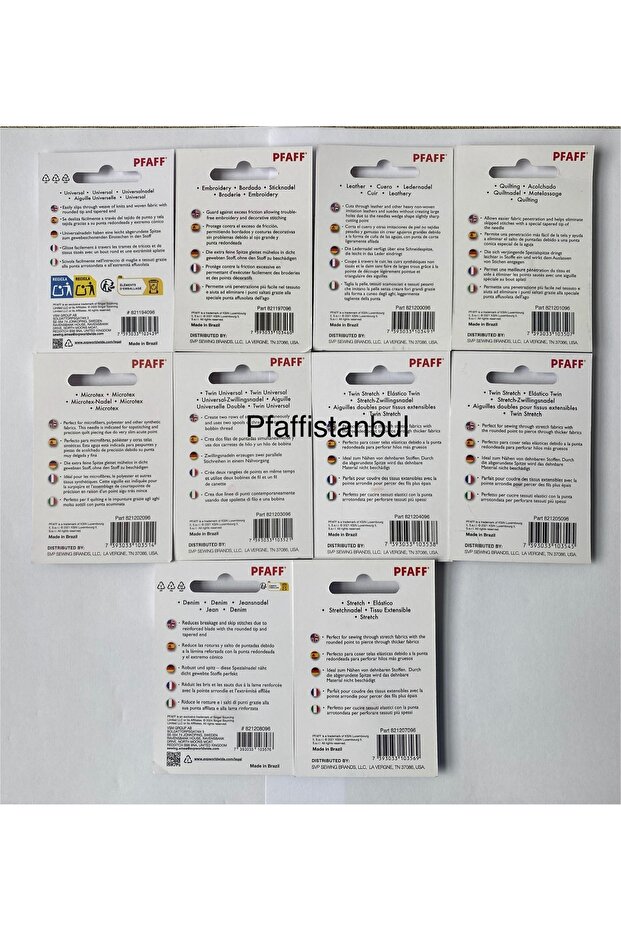 Iğne Seti 10'lu - 2