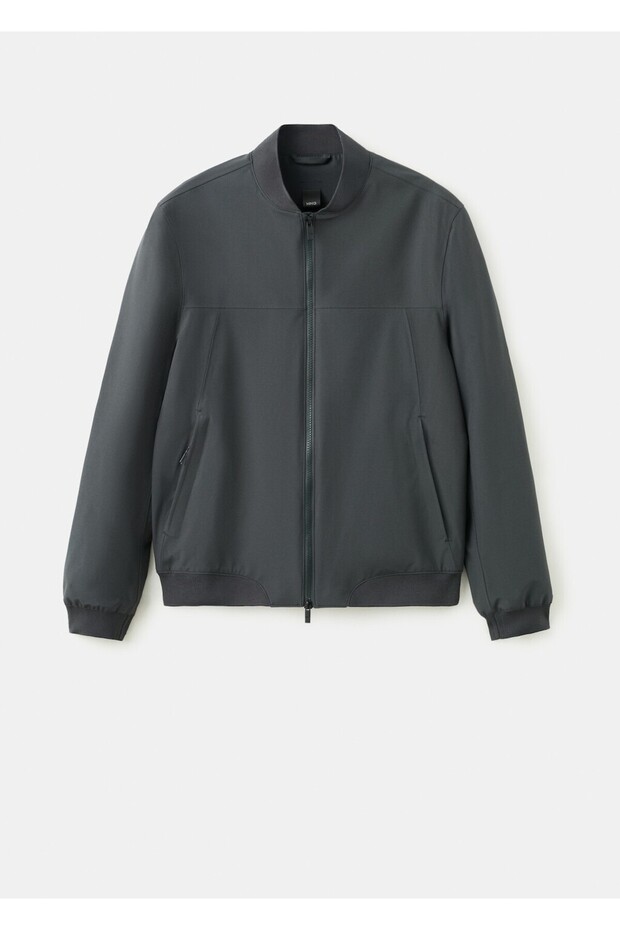 Water repellent bomber ceket - 3