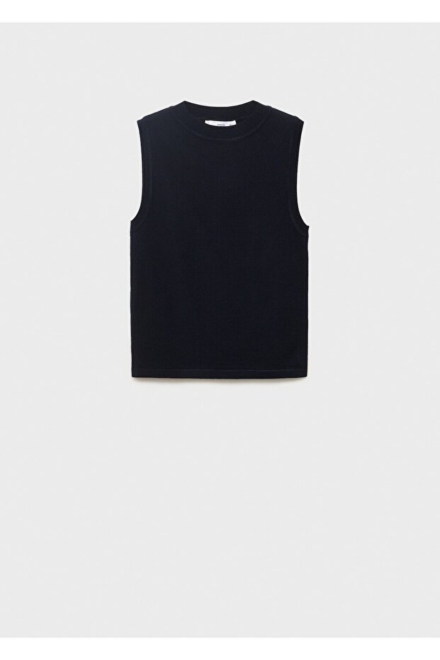 İnce örgü bluz - 3