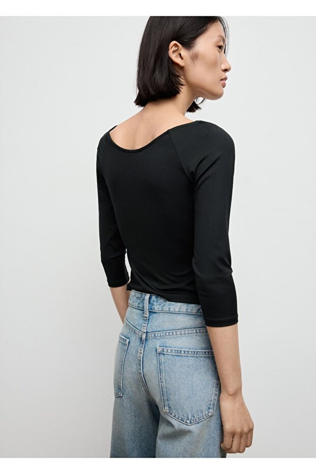 Truvakar kollu tişört - 4