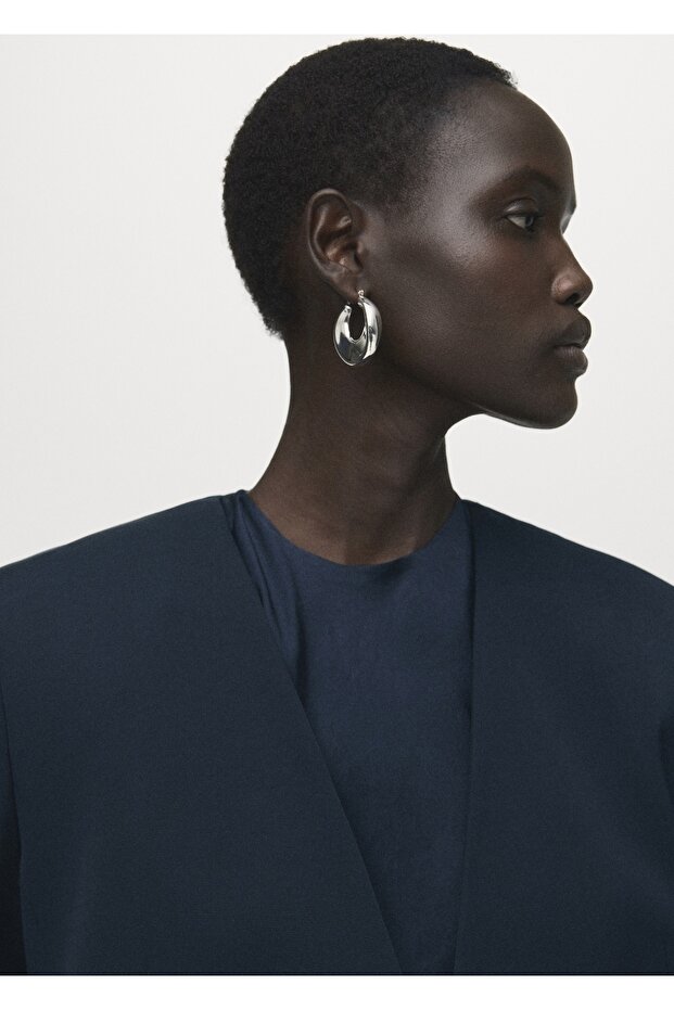 Kruvaze blazer ceket - 6