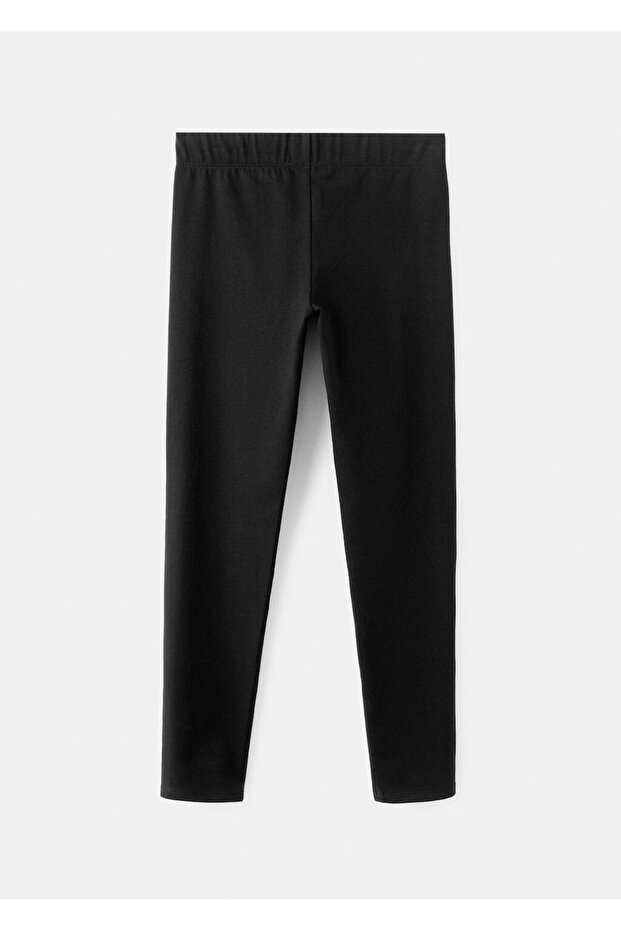 Basic pamuklu tayt - 2