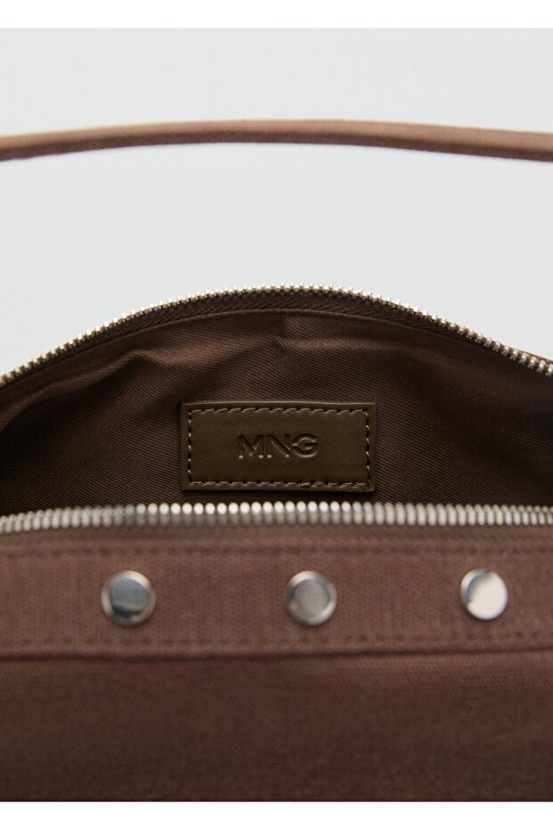 Studded Shoulder Bag - 3