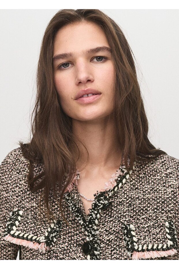 Cepli tüvit ceket - 6