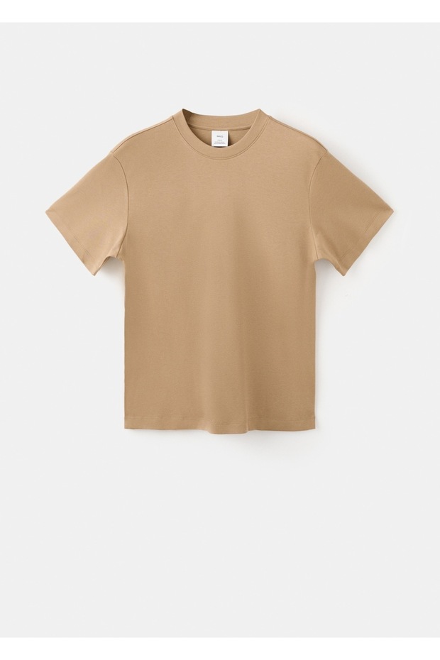 Medium weight regular fit tişört - 3