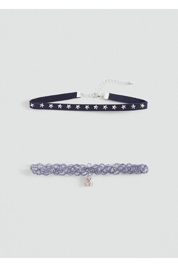 2'li choker kolye seti - 2