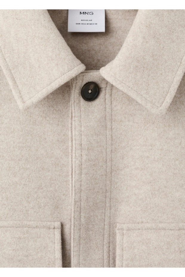 Cepli flanel gömlek ceket - 8