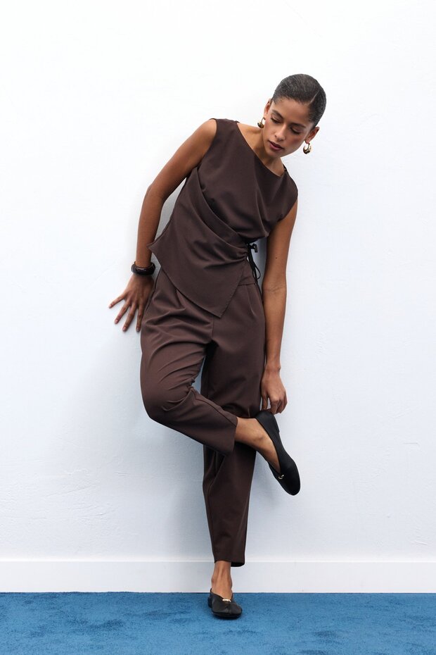 Bluză Lena - Maro - 3