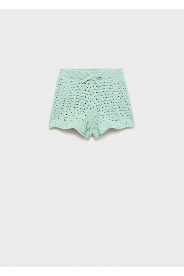 Kroşe triko şort - 3