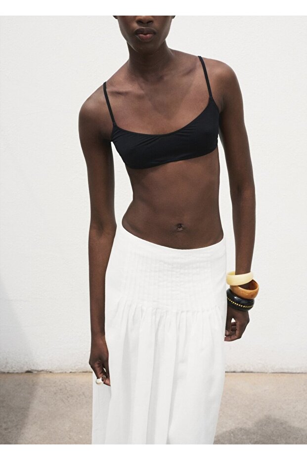 Pileli rami etek - 8