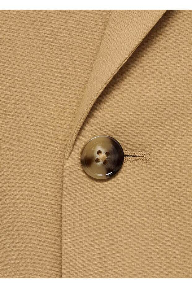 Boston regular fit kruvaze blazer ceket - 8