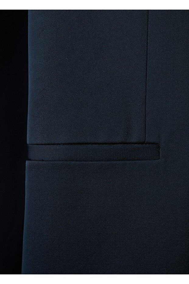 Kruvaze blazer ceket - 7