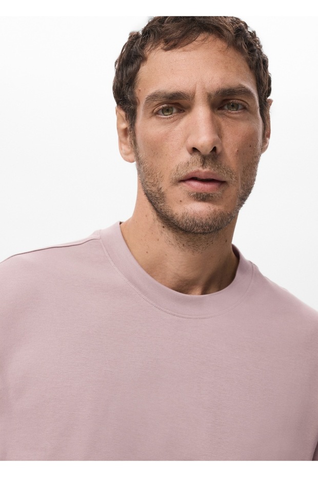 Medium weight regular fit tişört - 7