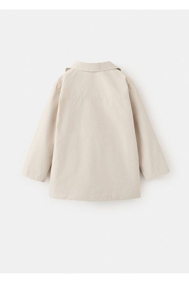 Çift düğmeli trençkot - 2