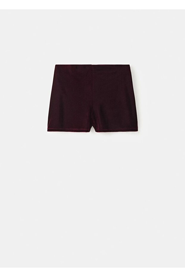 Kadife şort - 3
