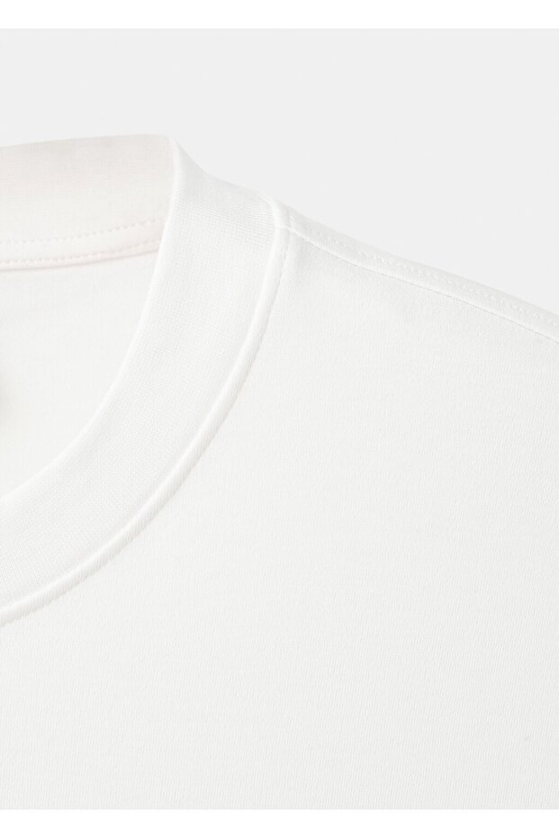 Medium weight regular fit tişört - 8