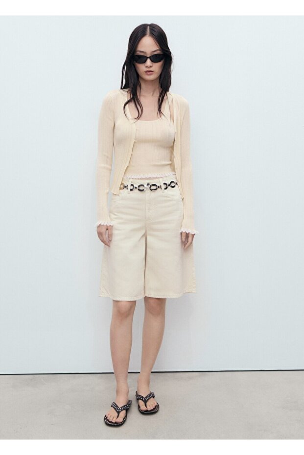 İnce örgü bluz - 2