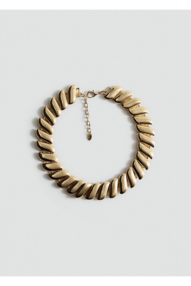 Maksi zincir kolye - 3