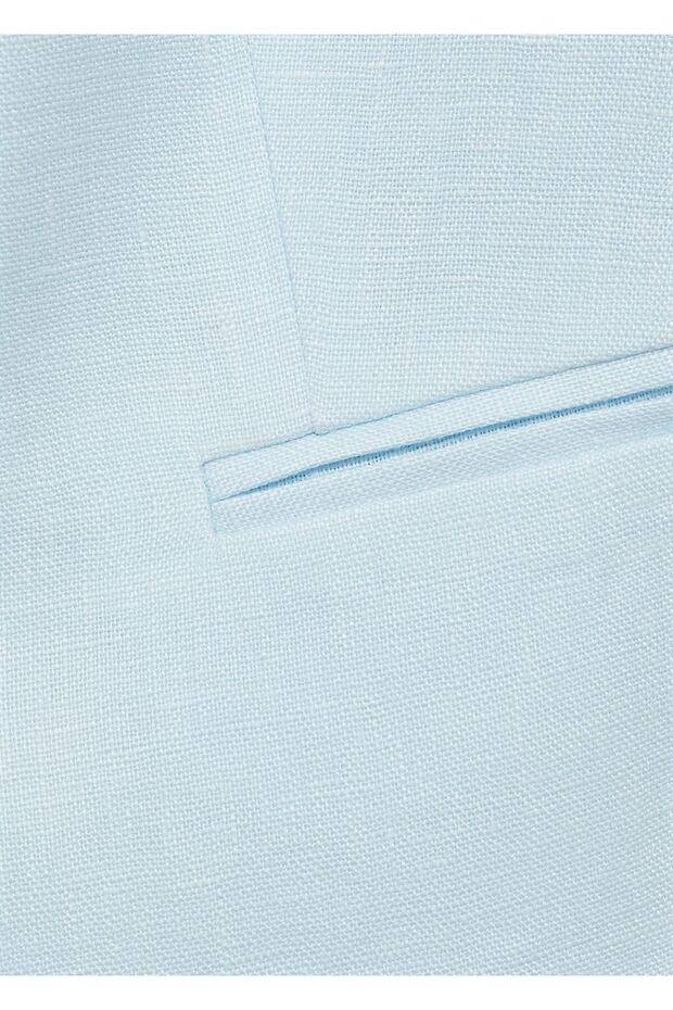 Keten takım yelek - 5