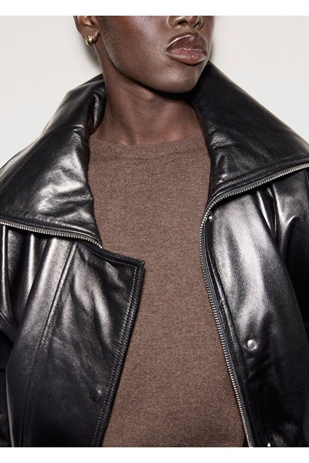 İnce örgü elbise - 7