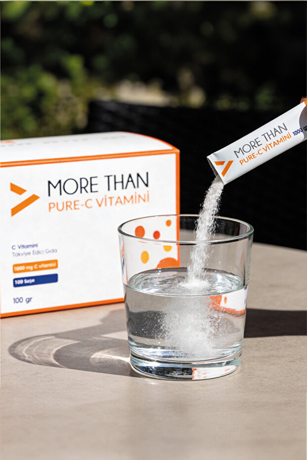 Pure C Vitamini 100 Saşe (Ascorbic Acid) - 2