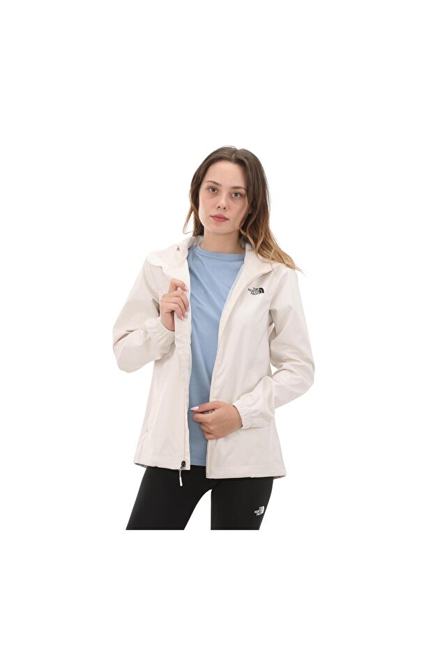 F00A8BAQLI1-R W Quest Jacket - Eu Kadın Yağmurluk-R&amp;uuml;zgarlık Beyaz - 2
