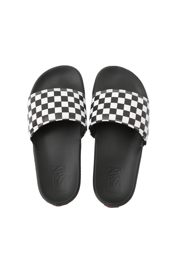 0A5Hf527I1-R Mn La Costa Slide-On Men's Slippers Black