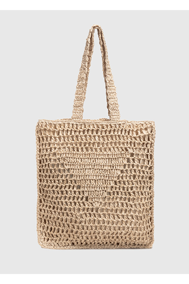 Hasır Omuz Çantası - 1