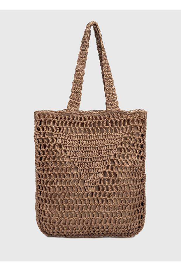 Hasır Omuz Çantası - 1